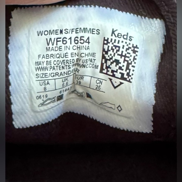 Kate Spade Keds GLITTER PINK MULTI - Women’s Sz 8 - Picture 8 of 8